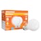 Sylvania Sylvania Natural G25 E26 (Medium) LED Bulb Soft White 40 Watt Equivalence 2 pk 40765 - alternate 2